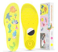 RFUNGUANGO Protective Insoles for Kids and Seniors, Insoles Help You Find Your Family Faster, Track Your Steps and Shoes, Cute Cartoon Pattern - Size(175-190mm)
