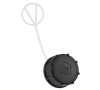 RFVBG 1PC Gas Fuel Tank Cap Cover Lid, for GX22 GX25 GX31 GX35 Strimmer Brushcutter Engine Trimmer Black Assembly Fuel Tank Cap Garden Fuel Tank Cap