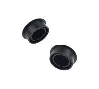 RFVBG 2Pcs Front Rear Windshield Washer Wiper Arm Nut Cover Cap, for Land Rover, Discovery 3 4 2005-2016 Car Accessories Wiper Arm Base Cover