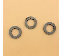 RFVBG 3Pcs 325 7T Small Spline Chain Drive Sprocket Rim, for Husqvarna, 340 346 346xp 345 350 351 353 357 455 460,for Rancher, Chainsaw Chainsaw Small Spline Rim Sprocket