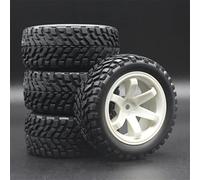 RFVBG 4pcs 1/16 RC On-Road Rally Tires 75mm, for HSP, 94123 94122 Rc Car Tyre(702-7004)