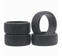 RFVBG 4Pcs RC Car On Road Racing T-Drift Tyres Tires 26mm 1/10, for HSP, for HPI, for Tamiya, for Yokomo, for HSP, 94123/94103 Rc Car Tyre(9014)