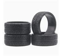 RFVBG 4Pcs RC Car On Road Racing T-Drift Tyres Tires 26mm 1/10, for HSP, for HPI, for Tamiya, for Yokomo, for HSP, 94123/94103 Rc Car Tyre(6014)