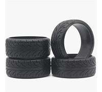 RFVBG 4Pcs RC Car On Road Racing T-Drift Tyres Tires 26mm 1/10, for HSP, for HPI, for Tamiya, for Yokomo, for HSP, 94123/94103 Rc Car Tyre(9015)