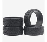 RFVBG 4Pcs RC Car On Road Racing T-Drift Tyres Tires 26mm 1/10, for HSP, for HPI, for Tamiya, for Yokomo, for HSP, 94123/94103 Rc Car Tyre(9016)