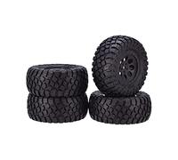 RFVBG 4Pcs RC Wheel 1: 10 Short Course Truck Tires Rubber Tyre, for, for Traxxas, Slash, for HPI, Rc Car Tyre