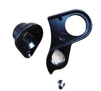 RFVBG 5set Bicycle Gear Rear Derailleur Hanger, for Cube, 10240 Elite Cross Race Stereo Hybrid Agree AMS Sram Axial LS MTB MECH Dropout Bike Rear Derailleur Hanger