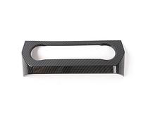 RFVBG 6 Color ABS Car Interior Central Air Conditioning Control Panel Decoration Cover Trim, for Ford, for F-150, 2015+ Up Car Styling Car Interior Trim Strip(Carbon fiber)