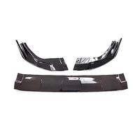 RFVBG Car Front Bumper Spoiler Lip Lower Body Kit Splitter Chin Blade Plate Board Trim, for Toyota, for RAV4, 2019-2023 Front Spoilers Front Spoiler(BLACK Glossy Black)