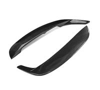 RFVBG Car Front Door Fender Scoops Vent Cover, for DODGE, Charger SRT Hellcat RT SXT 2011-2021 Door Fender Side Spoiler Sticker Front Spoilers Front Spoiler(BLACK Carbon Fiber Look)