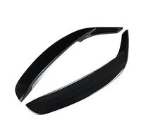 RFVBG Car Front Door Fender Scoops Vent Cover, for DODGE, Charger SRT Hellcat RT SXT 2011-2021 Door Fender Side Spoiler Sticker Front Spoilers Front Spoiler(BLACK Glossy Black)