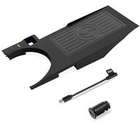 RFVBG Car QI Wireless Charger Panel Phone Charging Pad 15W Wireless Car Charger, for BMW, X5 2020-2024 Electronics Photo Car Wireless Charger