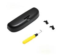 RFVBG Car Sunglasses Holder Box Glasses Holder Case, for Volkswagen, for VW, Teramont Atlas 2017 2018 2019 2020 2021 Accessorie Car Sunglasses Holder(Black)