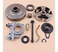 RFVBG Clutch Drum Cage Bearing Oil Pump Worm Gear, for Husqvarna, 365 362 371 372 372XP Chainsaw 503 93 24 71 503 43 20 01 Lawn Mower Clutch Kit