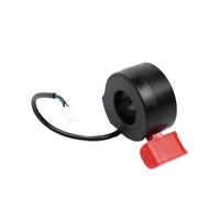 RFVBG Electric Scooter Finger Brake Throttle Booster E-bike Thumb Button Hall Sensor Accelerator Grip Parts Electric Scooter Lcd Display Panel(Finger Brake)