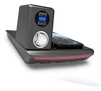 RFVBG, for Accord, 2018-2020 15W Car Mobile Phone QI Wireless Charging Pad 18W USB Interior Lighter Retrofit Charger Car Wireless Charger