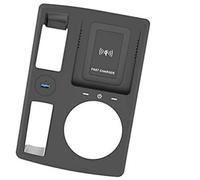 RFVBG, for, Q3 Q3L 2019-2022 15W Car Mobile Phone QI Wireless Charger Interior Lighter USB Modified Charging Board Car Wireless Charger