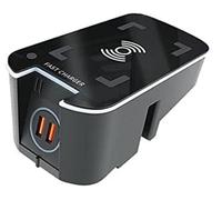 RFVBG, for VOLVO, XC60 S60 V60 XC90 S90 V90 2015-2022 Car 15W Cell Phone QI Wireless Charger Interior Modification Charging Panel Car Wireless Charger