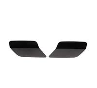 RFVBG Front Bumper Headlight Washer Spray Cleaning Actuator Cover Cap, for BMW, 3 Series Coupe E92 E93 LCI M Sport 2011 2012 2013 headlight washer nozzles(BLACK SET)