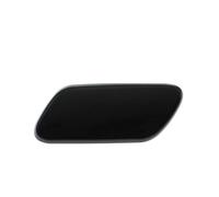 RFVBG Front Bumper Headlight Washer Spray Nozzle Jet Cover Cap, for Toyota, Prius V Alpha 2011 2012 2013 2014 8535447010 8535347010 headlight washer nozzles(Black LH CAP)