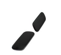 RFVBG Front Bumper Headlight Washer Spray Nozzle Jet Cover Cap, for Toyota, Prius V Alpha 2011 2012 2013 2014 8535447010 8535347010 headlight washer nozzles(Black CAP SET)