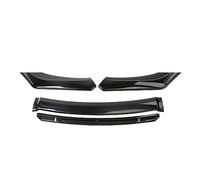 RFVBG Front Bumper Lip Spoiler Side Splitter Diffuser Body Kit Guard Deflector, for NISSAN, Sentra 2016 2017 2018 2019 Car Accessories Front Spoilers Front Spoiler(BLACK Black)