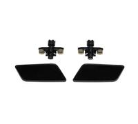 RFVBG Front Headlight Washer Cover Headlamp Spray Nozzle Jet Cap, for Subaru, Outback BS9 2018 2019 2020 86636AL170 86636AL180 headlight washer nozzles(BLACK SET)