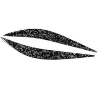 RFVBG Headlight Accent Cover, Front Headlight Eyebrow Eyelid Cover Replacement, for, 4 Series F32, F33, F36, F80, M3, F82, F83, M4 Headlight Eyebrow Trim