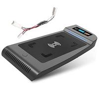 RFVBG Qi Car Wireless Charger, for Vellfire Alphard AH30 Accessories15w Fast Phone Charging Plate Interior Product 2015-2022 Car Wireless Charger
