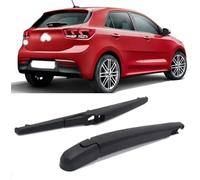 RFVBG Rear Windshield Windscreen Washer Wiper Arm Blade Set Car Accessories， for Kia， RIO 4 IV 2017 2018 2019 2020 2021 2022 Rear Wiper Blade