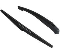 RFVBG Rear Windshield Windscreen Washer Wiper Arm Blade Set Car Accessories， for VOLVO， for C30 2010 2011 2012 2013 Rear Wiper Blade