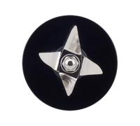 RFVBG Stainless Steel Blender Blades Cutting Assembly with Gasket Compatible with, for Cuisinart, SPB-456-2B and Powerblend Duet BFP-10CH Blender Replacement Blade Assembly