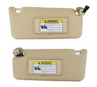 RFVBG Sun Visor Shade, for Accord 2008 2009 2010 2011 2012 OEM# 83280-TA5-A51ZA 83280-TC0-H91ZA Car Sun Visor(Beige)