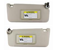 RFVBG Sun Visor Shade, for Accord 2008 2009 2010 2011 2012 OEM# 83280-TA5-A51ZA 83280-TC0-H91ZA Car Sun Visor(Grey)