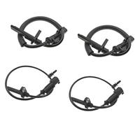 RFVBG Wheel Speed Sensor 4pcs Front Rear Left Right Wheel Speed ABS Sensor, for Transit, for Custom, for Tourneo 2014 BK21-2B372-BD BK21-2B372-AC Wheel Speed Sensor Replacement