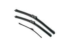 RFVBG Wiper Front & Rear Blades Set, for, Fabia 5J Estate Combi 2006-2013 Windshield Windscreen Window 21"++16" Rear Wiper Blade(BLACK Right-hand drive)