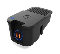 RFVBG Wireless Magnetic Charger, for VOLVO, XC90 XC60 V90 V60 S90 S60 Car QI Wireless Charger Panel Phone Charging Pad 15W Wireless Car Magnetic Charger Electronics Photo Car Wireless Charger