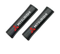 RFVUIQZ Car Seat Belt Pad Seat Belt Protective Cover, Comfortable Experience, Protects Shoulders and Neck,for Mitsubishi Space Star 2015-2019.