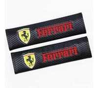 RFVUIQZ Car Seat Belt Pad Seat Belt Protective Cover, Comfortable Experience, Protects Shoulders and Neck,for Ferrari 488 Pista Spider 2018, 2019.