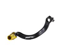 RFX Race Gear Lever Suzuki RM125 89-08 Black/Yellow