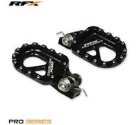 RFX Pro CNC Aluminium Trials Footrest (Black) Universal - Gas Gas/Beta/Sherco/Montesa