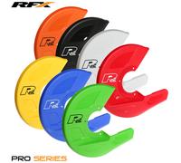 RFX Pro Disc and Caliper Guard (Black) Universal to fit disc guard mounts