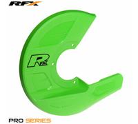 RFX Pro Disc and Caliper Guard (Green) Universal to fit disc guard mounts