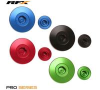 RFX Pro Engine Timing Plug Set (Blue) - Kawasaki KXF250/450