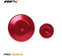 RFX Pro Engine Timing Plug Set (Red) - Kawasaki KXF250/450