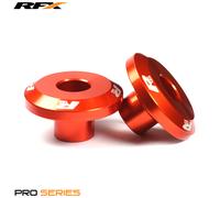 RFX Pro FAST Wheel Spacers Rear (Orange)