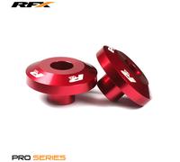 RFX Pro FAST Wheel Spacers Rear (Red)