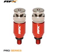RFX Pro Fork Air Bleeders M4x0.7 (Orange) WP