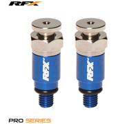 RFX Pro Fork Air Bleeders M5x0.8 (Blue) Kayaba/Showa