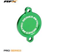 RFX Pro Oil Filter Cover (Green) - Kawasaki KXF450